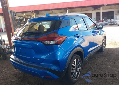 2021 Nissan Kicks Sv Xtronic Cvt z USA, uszkodzony, nr VIN 3N1CP5CV0ML471123
